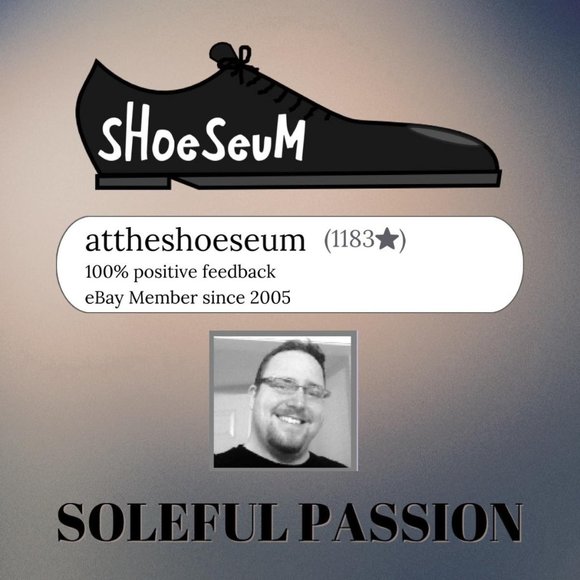 Allen Edmonds "McAllister" Mens 13 Brown Suede Leather Dress Shoe Wingtip Oxford - Picture 15 of 16